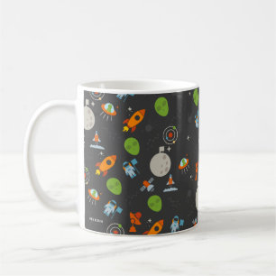 Utrymmemönster Kaffemugg