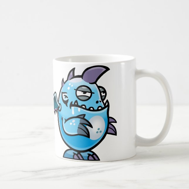 Utrymmemonster Kaffemugg (Höger)