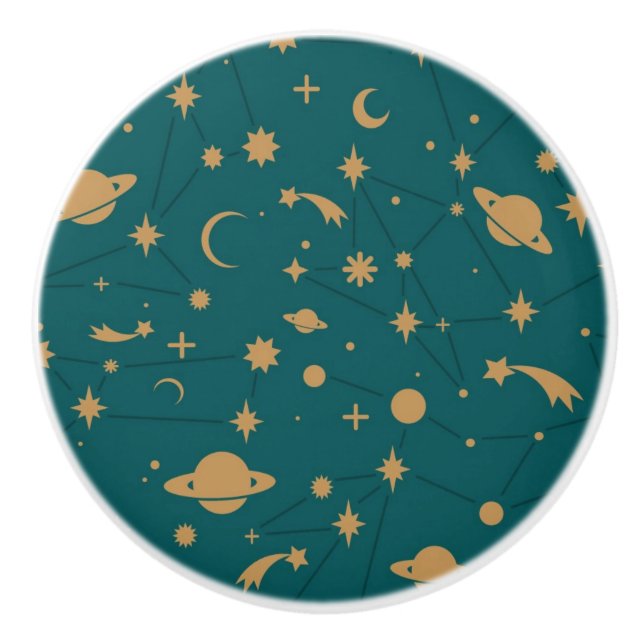 Utrymmemönster Knopp (Framsidan)