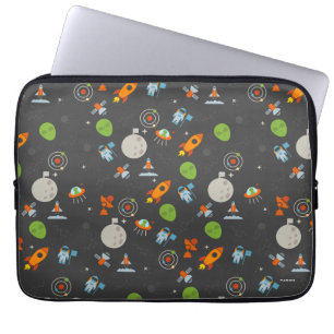 Utrymmemönster Laptop Fodral