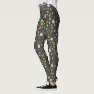 Utrymmemönster Leggings