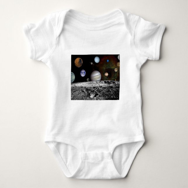 utrymmemontage tee shirt (Framsida)