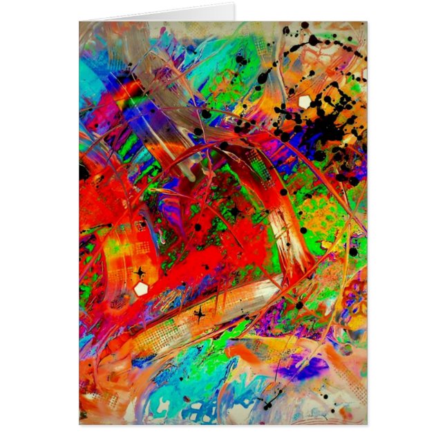 UtrymmeNectar Hälsningskort (Framsidan)