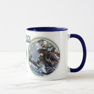 Utrymmepatrullmugg Mugg