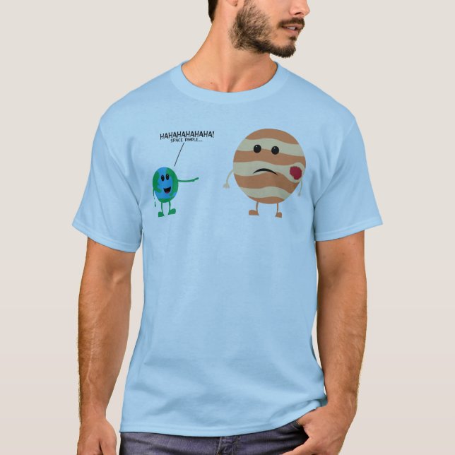 UtrymmePimple Tee Shirt (Framsida)