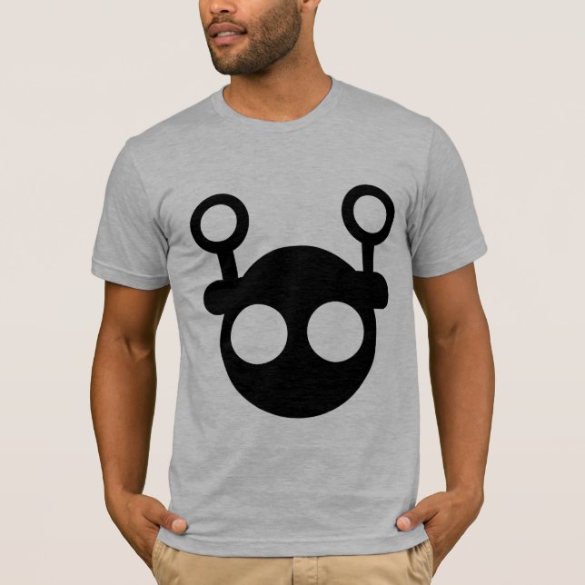Utrymmepojke T-shirt (Framsida)