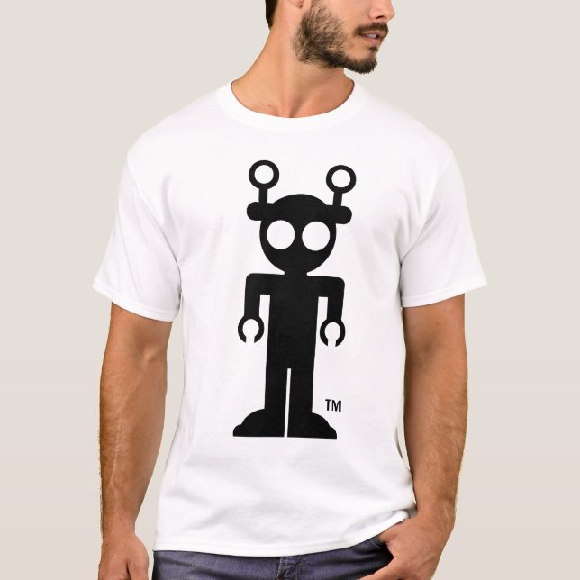 Utrymmepojke T-shirt (Framsida)