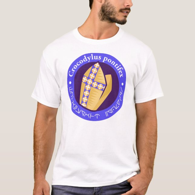 UtrymmePope T-shirt (Framsida)