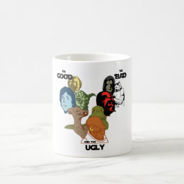 Utrymmepopkonst, Sci Fi Art. Kaffemugg