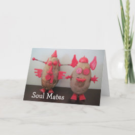 Utrymmepotatisar - Soulkompisar Helgkort