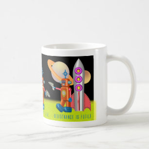 Utrymmerobotmugg Kaffemugg