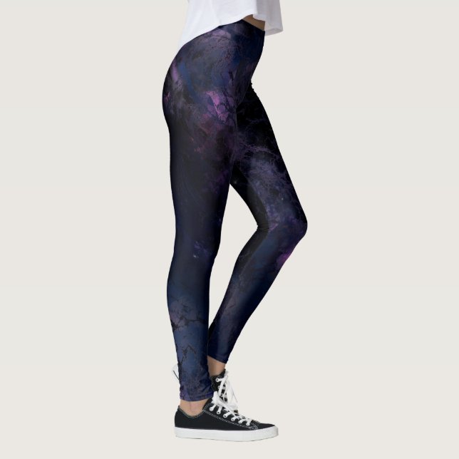 UtrymmesAbstrakt Leggings (Höger)