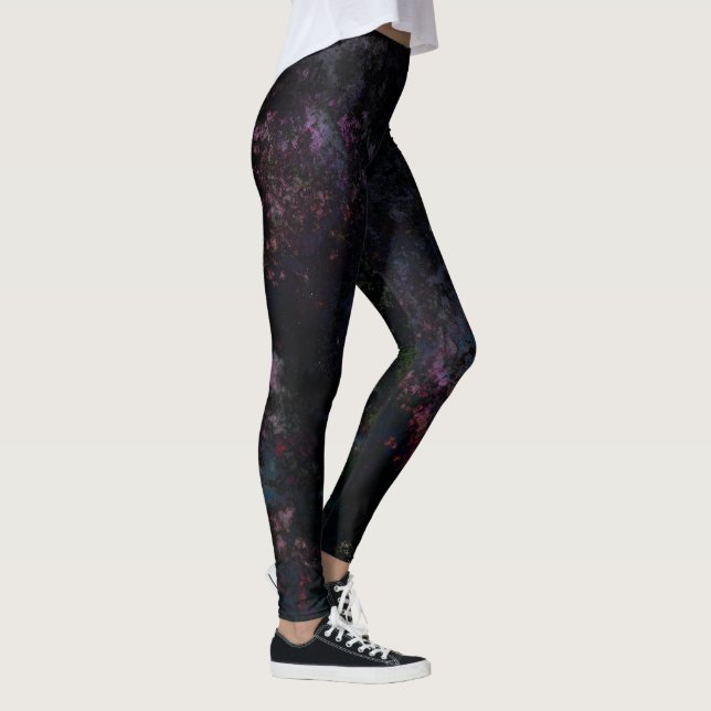 UtrymmesAbstrakt Leggings (Höger)