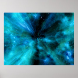 UtrymmesAbstrakten Universe Cosmos Poster