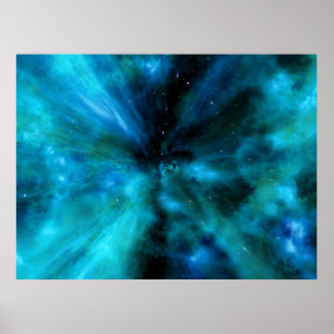UtrymmesAbstrakten Universe Cosmos Poster