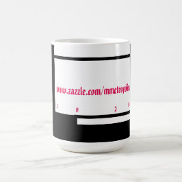 Utrymmesålder Daglig Mugg bY #monopolim