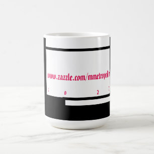 Utrymmesålder Daglig Mugg bY #monopolim