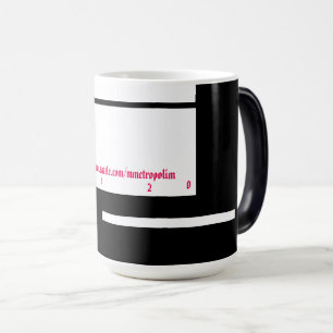 Utrymmesålder Daglig Mugg bY #monopolim