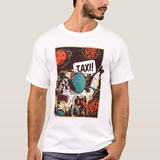 Utrymmesändring T Shirt (Framsida)