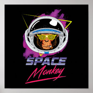 Utrymmesapa 80 s poster