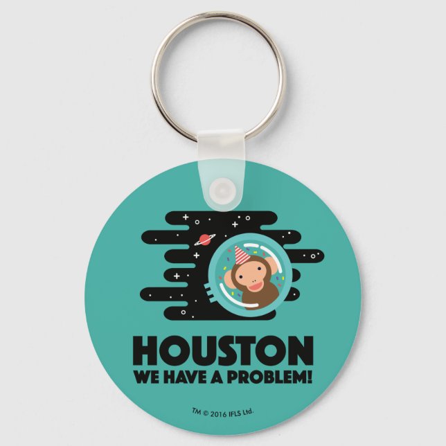 Utrymmesapa Nyckelring (Framsida)