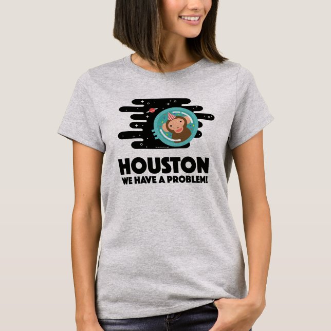 Utrymmesapa T Shirt (Framsida)