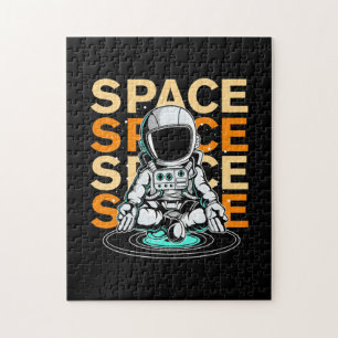 Utrymmesastronaut Pussel
