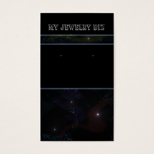 Utrymmesavläsningskort Visitkort (Framsidan)