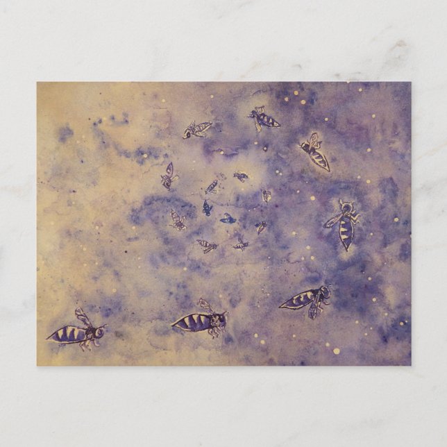 Utrymmesbeläggning - vykort (Framsida)