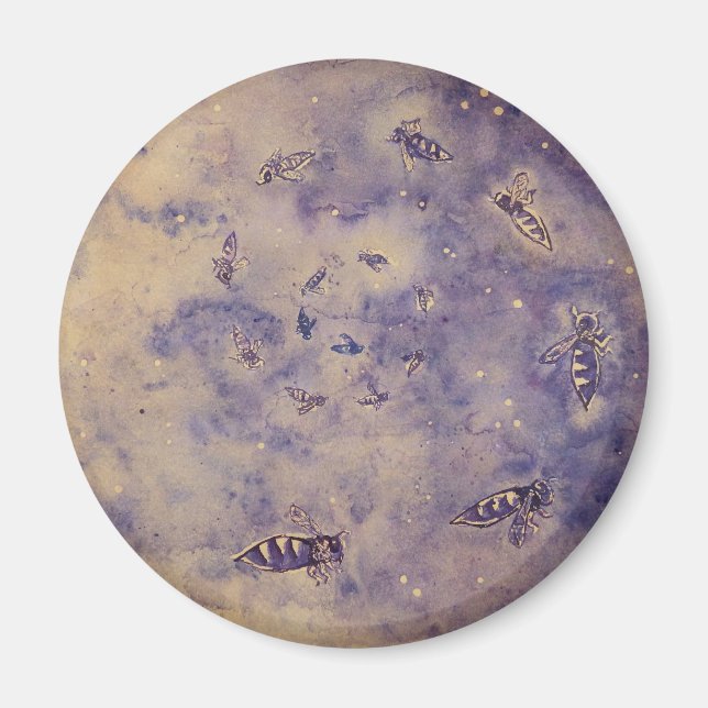 Utrymmesbeslag, magnet (Framsidan)