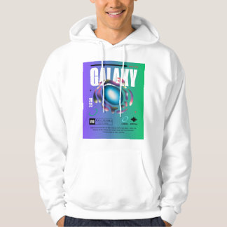 "Utrymmesbindning: Galactic Streetwear T-Shirts fo Hoodie