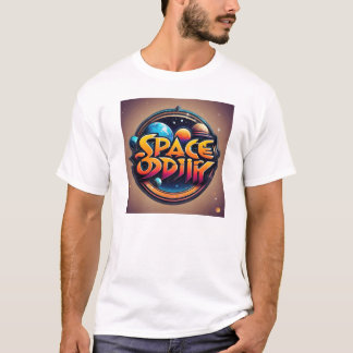 Utrymmesbrist i Oddball Cow T Shirt