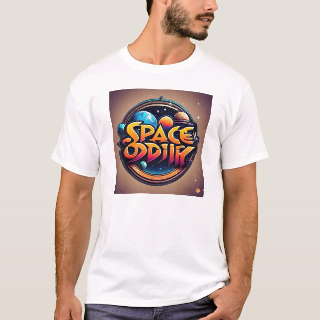 Utrymmesbrist i Oddball Cow T Shirt (Framsida)