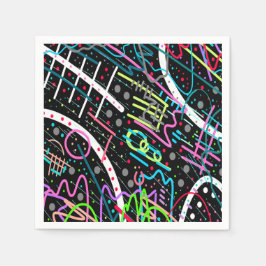 Utrymmesbrist Pappersservett