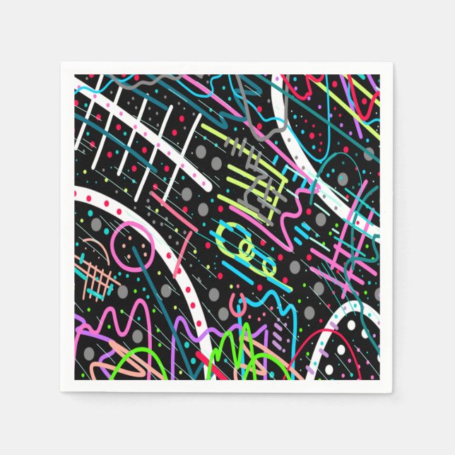 Utrymmesbrist Pappersservett (Framsidan)