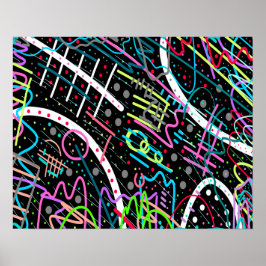 Utrymmesbrist Poster