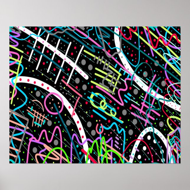 Utrymmesbrist Poster (Framsidan)