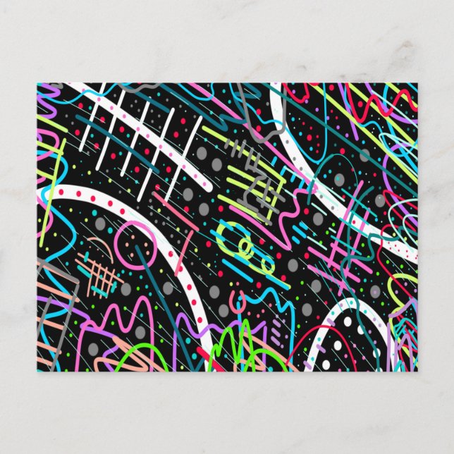 Utrymmesbrist Vykort (Framsida)