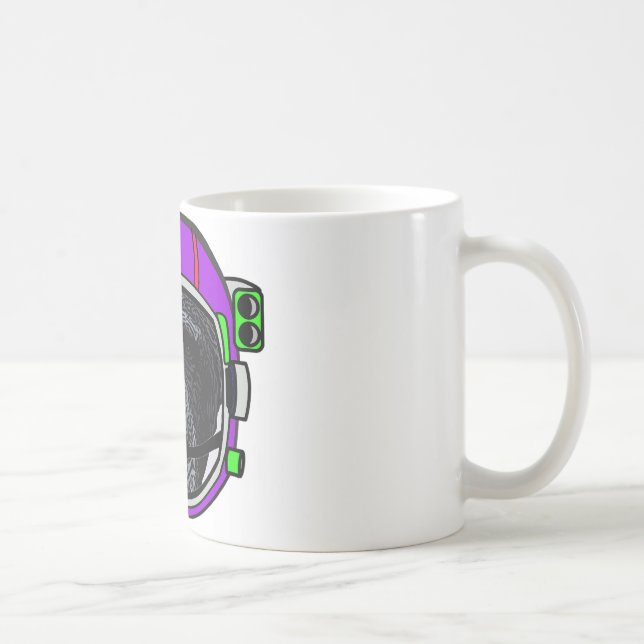 Utrymmeschimp Kaffemugg (Höger)