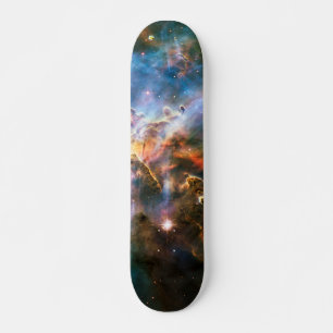 Utrymmesdäck 1 mini skateboard bräda 18,5 cm