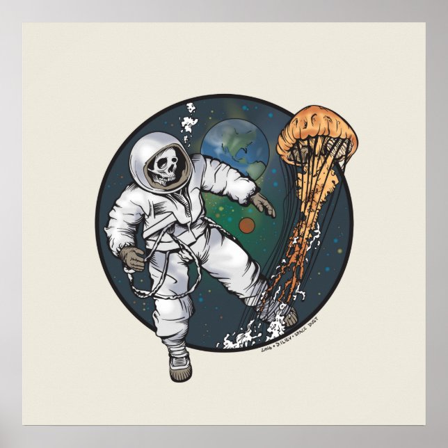 Utrymmesdamm Poster (Framsidan)