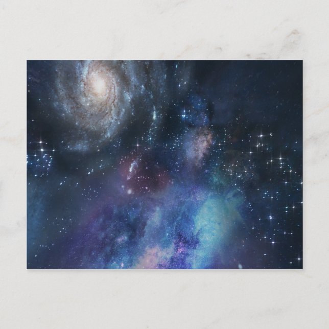 Utrymmesdesign Vykort (Framsida)