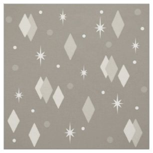 Utrymmesdiamanter Taupe Light Brown Tyg