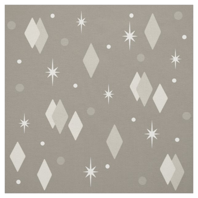 Utrymmesdiamanter Taupe Light Brown Tyg (Provkarta)