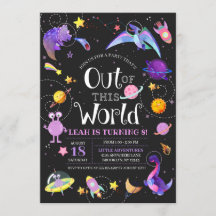 Utrymmesdinosaurie från denna världsgalaxens födel