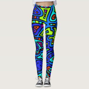 Utrymmesdocka nr 1 leggings
