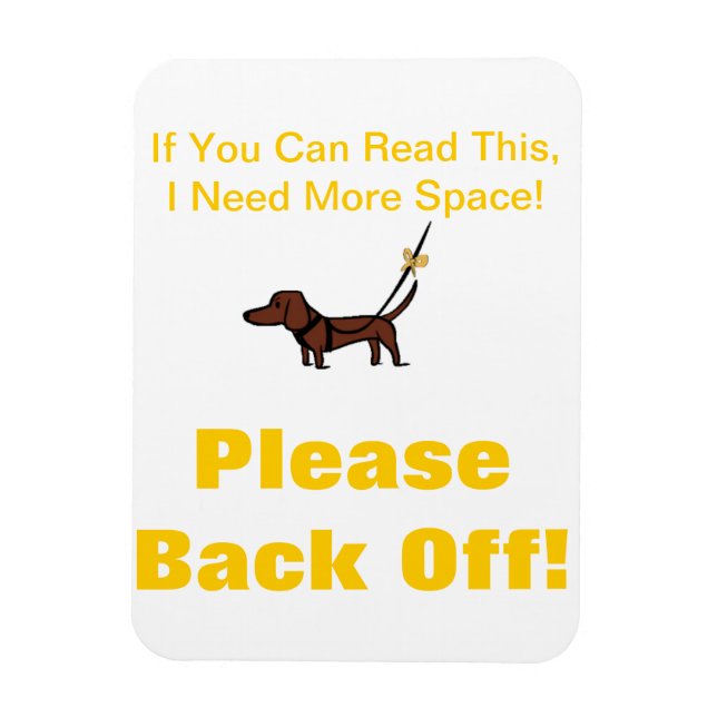 Utrymmesfält Magnet (Vertikal)