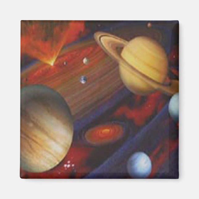 Utrymmesfält Magnet (Framsidan)