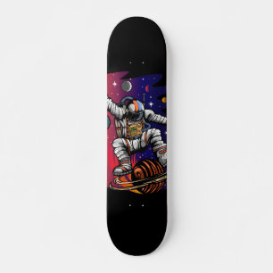 Utrymmesfält Mini Skateboard Bräda 18,5 Cm