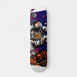 Utrymmesfält Mini Skateboard Bräda 18,5 Cm